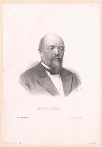 Johann Brix av Artist Unknown