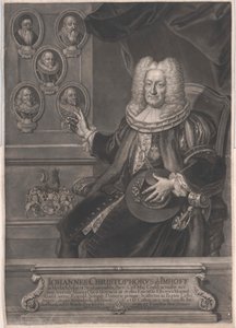 Johann Christoph Imhof av Artist Unknown