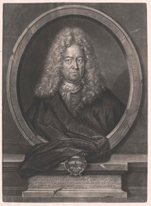 Johann Christoph von Ettner och Eiteritz av Artist Unknown