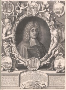 Johann Eucharius Baron Schenk von Castell (tryck) av Artist Unknown