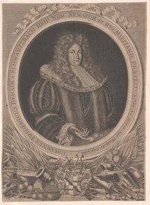 Johann Frederick Behaim von Schwarzbach av Artist Unknown