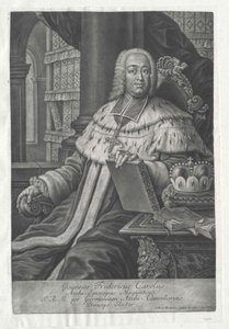 Johann Friedrich Carl greve Ostein av Artist Unknown