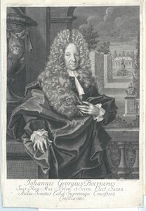 Johann Georg Boerner av Artist Unknown