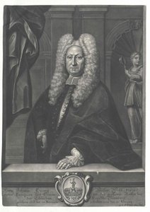 Johann Georg Mueller av Artist Unknown