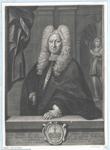 Johann Georg Mueller av Artist Unknown