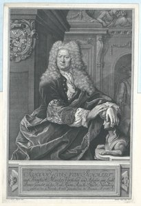 Johann Georg von Schmidt om Altenstadt av Artist Unknown