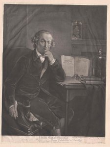 Johann Gottlob Leidenfrost av Artist Unknown