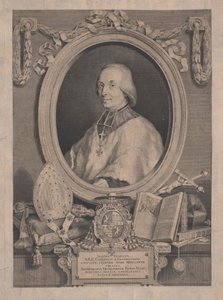 Johann Henrik greve Frankenberg av Artist Unknown