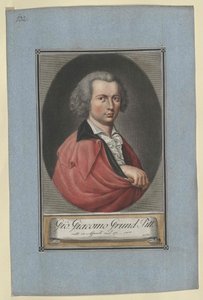 Johann Jakob Grund av Artist Unknown