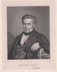 Johann Jakob Hess av Artist Unknown