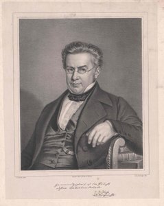 Johann Jakob Hess av Artist Unknown