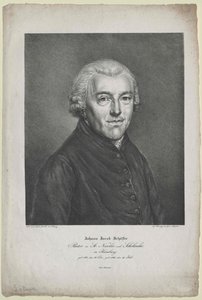 Johann Jakob Schaeffer av Artist Unknown