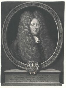Johann Jerome von Stalburg av Artist Unknown
