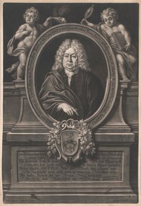 Johann Kiessling av Artist Unknown