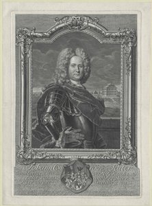 Johann Konrad baron Seutter-Loetzen av Artist Unknown