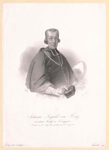 Johann Leopold von Hay av Artist Unknown