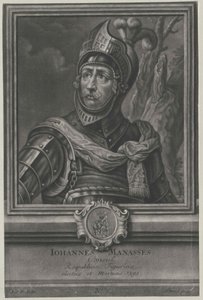 Johann Manasses (tryck) av Artist Unknown