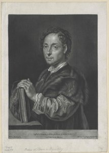 Johann Matthew Barth av Artist Unknown
