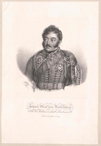 Johann Nepomuk greve av Klebelsberg av Artist Unknown