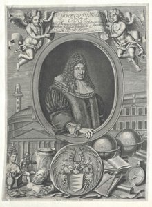 Johann Paul Ebner von Eschenbach av Artist Unknown