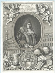 Johann Paul Ebner von Eschenbach av Artist Unknown