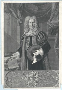 Johann Sigismund Pfinzing av Henfenfeld av Artist Unknown