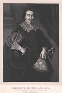 Johann Wilhelm Mannagetta av Artist Unknown