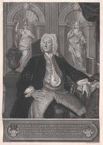 Johann Wilhelm Widmann av Artist Unknown