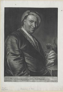 Johann Wolfgang Kiehnlein av Artist Unknown