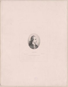 Johann Wolfgang von Goethe av Artist Unknown