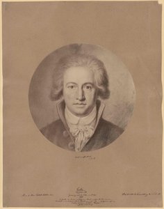 Johann Wolfgang von Goethe av Artist Unknown