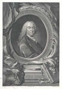Johann Zachary Richter av Artist Unknown