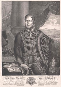 Johann greve Frimont von Palota av Artist Unknown