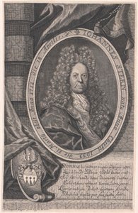 Johannes Stern (tryck) av Artist Unknown