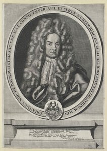 Johannes von Backmeister av Artist Unknown