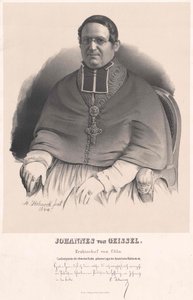 Johannes von Geissel av Artist Unknown
