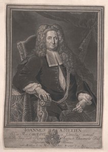 Johannes von Stetten av Artist Unknown
