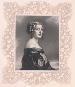 John Elizabeth Digby (tryck) av Artist Unknown
