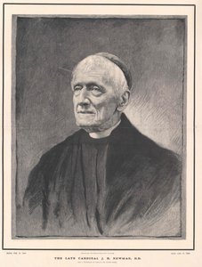 John Henry Newman av Artist Unknown