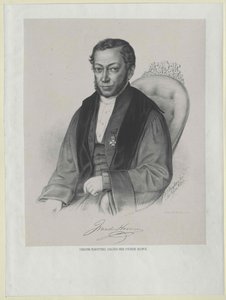 John van der Hoeven av Artist Unknown