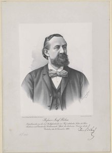 Joseph Boehm (tryck) av Artist Unknown