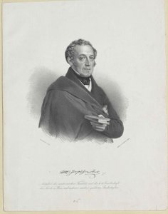 Joseph Gorischek (tryck) av Artist Unknown