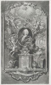 Joseph Gottlieb Seuler von Seulen (tryck) av Artist Unknown