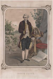Joseph Haydn av Artist Unknown