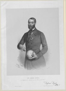 Joseph Hyrtl av Artist Unknown