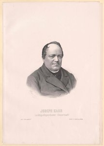 Joseph Kahr av Artist Unknown