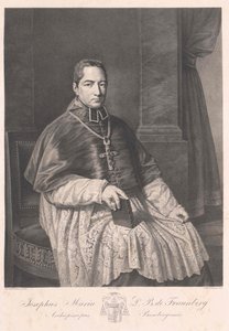 Joseph Maria baron Fraunberg av Artist Unknown