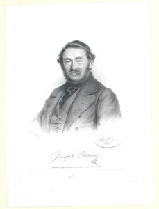 Joseph Petzval av Artist Unknown