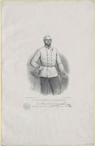 Joseph baron Bamberg av Artist Unknown