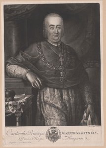 Joseph count Batthyany från Nemet-Ujvar av Artist Unknown
